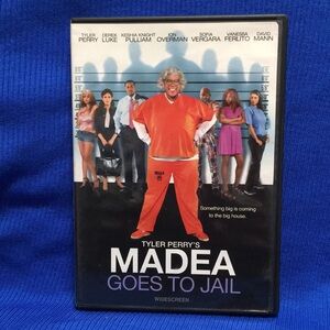 Tyler Perry’s “Madea Goes to Jail” DVD